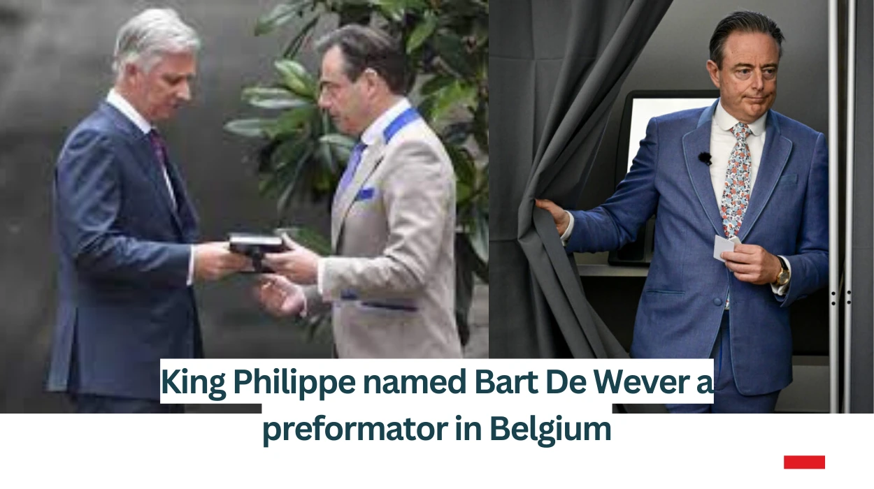 King Philippe Named Bart De Wever A Preformator In Belgium The