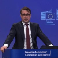 EU headquarters in Brussels where officials denied Taliban invitation
