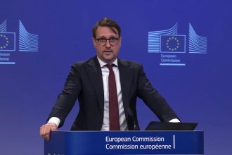 EU headquarters in Brussels where officials denied Taliban invitation