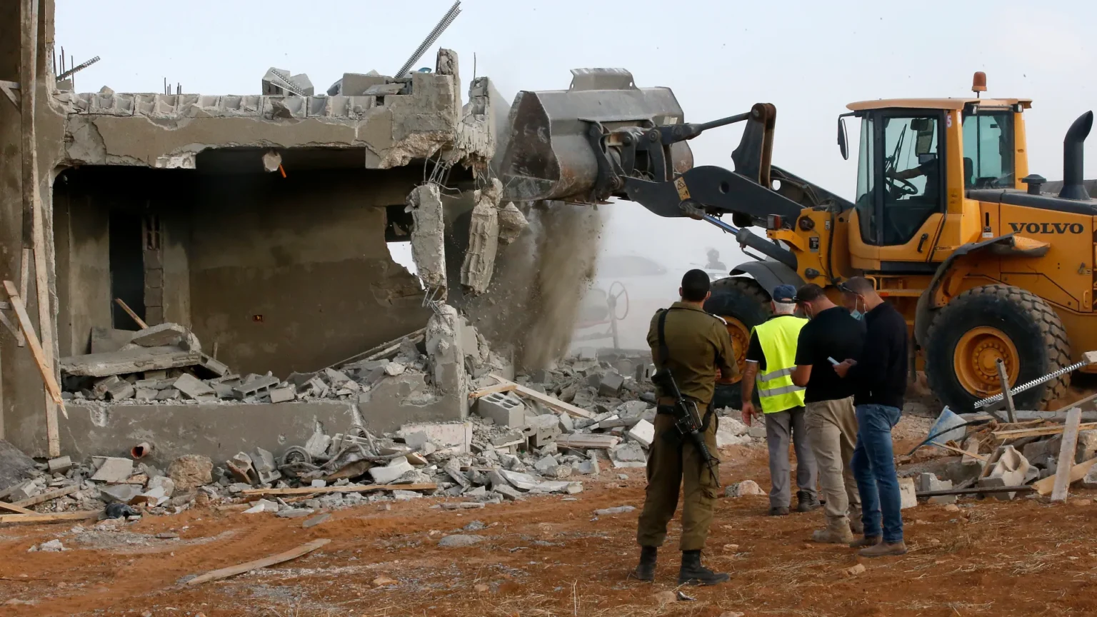 Refugee camp affected by West Bank military activity