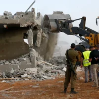 Refugee camp affected by West Bank military activity