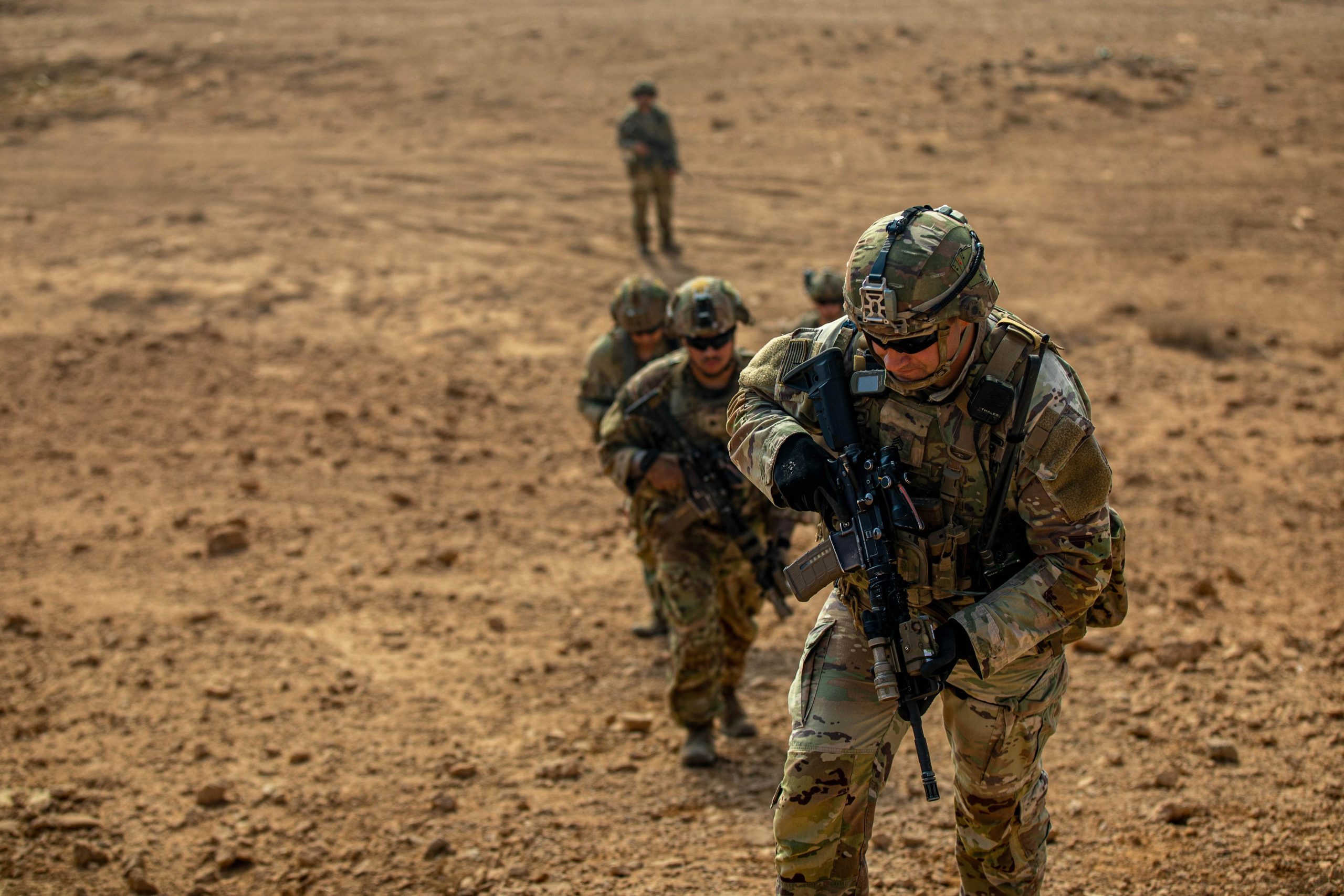 US military readiness update showing forces on high alert in Middle East during ceasefire