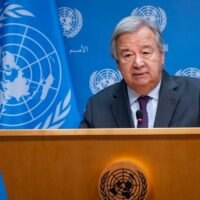 Civilians waiting for assistance amid Gaza ceasefire dispute