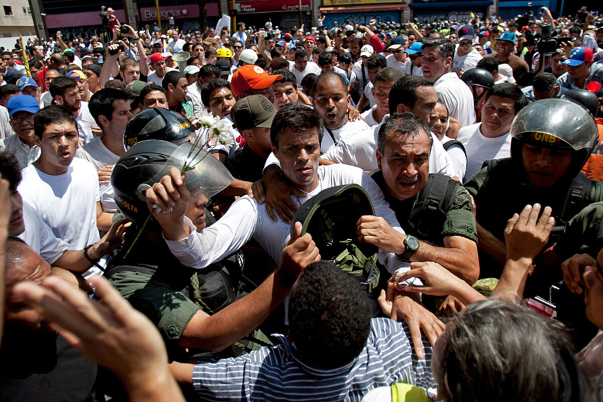 Venezuela social media action promoting national unity online