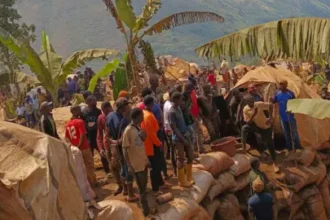 Congo mining accident rescue efforts underway