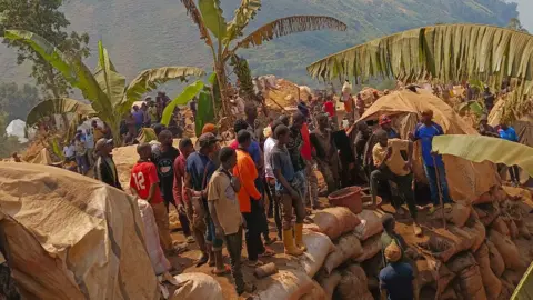 Eastern Congo Mining Accident Kills Hundreds