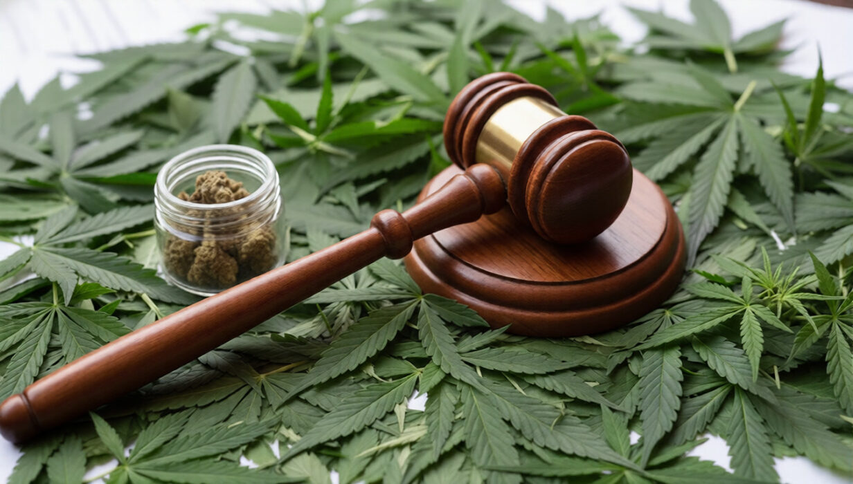 Cannabis leaves representing the Romanian legal case against Wiz Khalifa