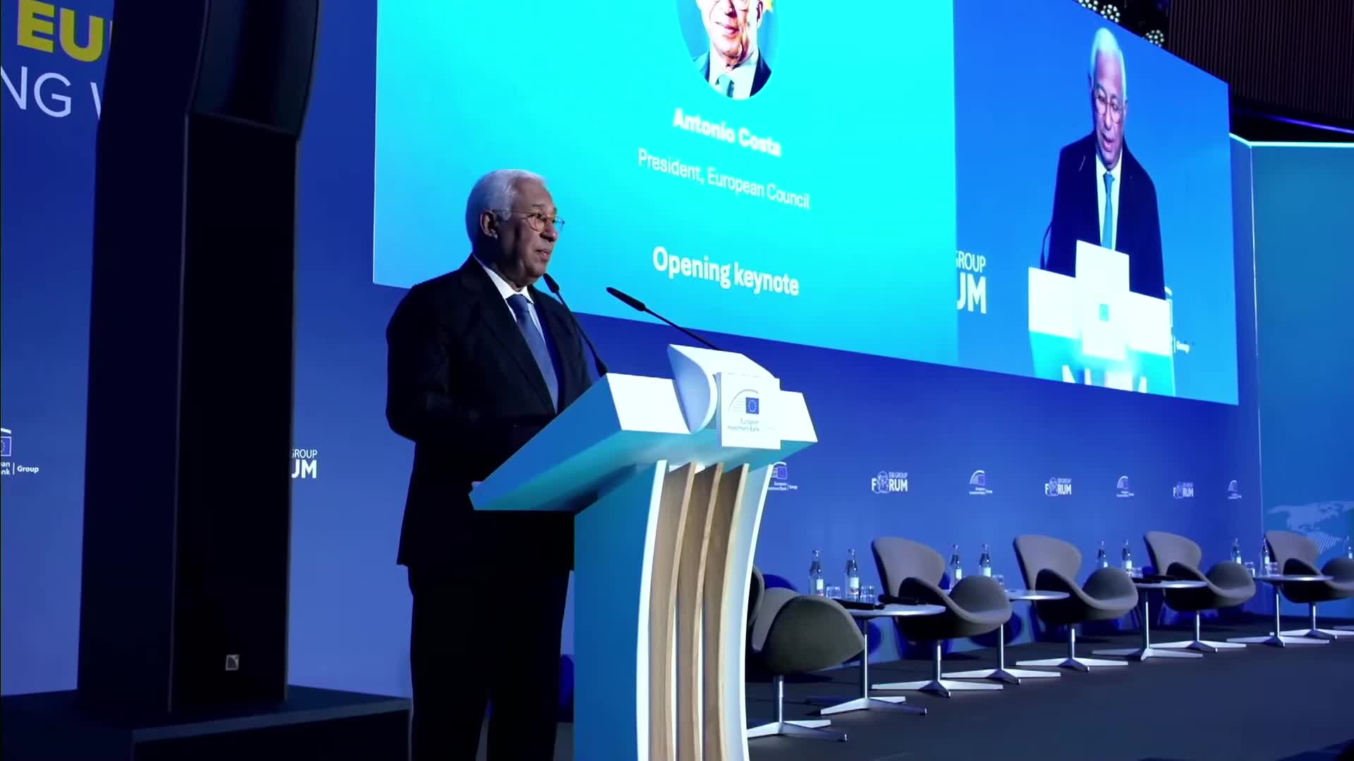 Audience attending Keynote Speech by President António Costa in Luxembourg 2026