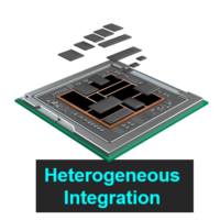 Chip packaging technology development inside an advanced semiconductor research lab