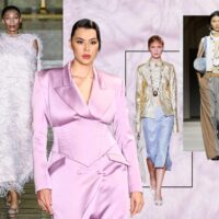 New York Fashion Week luxury slowdown reflected on runway collections