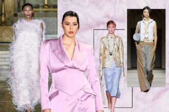 New York Fashion Week luxury slowdown reflected on runway collections