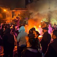 Iran regime internal dynamics protests and unrest streets