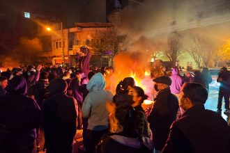 Iran regime internal dynamics protests and unrest streets