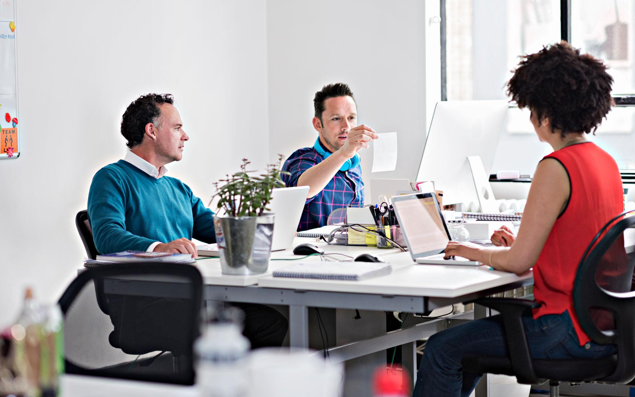 Business founders completing limited company registration following growth in UK startup applications