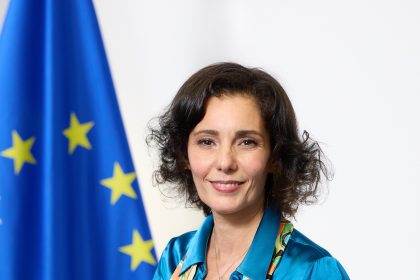 EU Commissioner Hadja Lahbib arrives in Budapest for Budapest Pride 2026 equality discussions