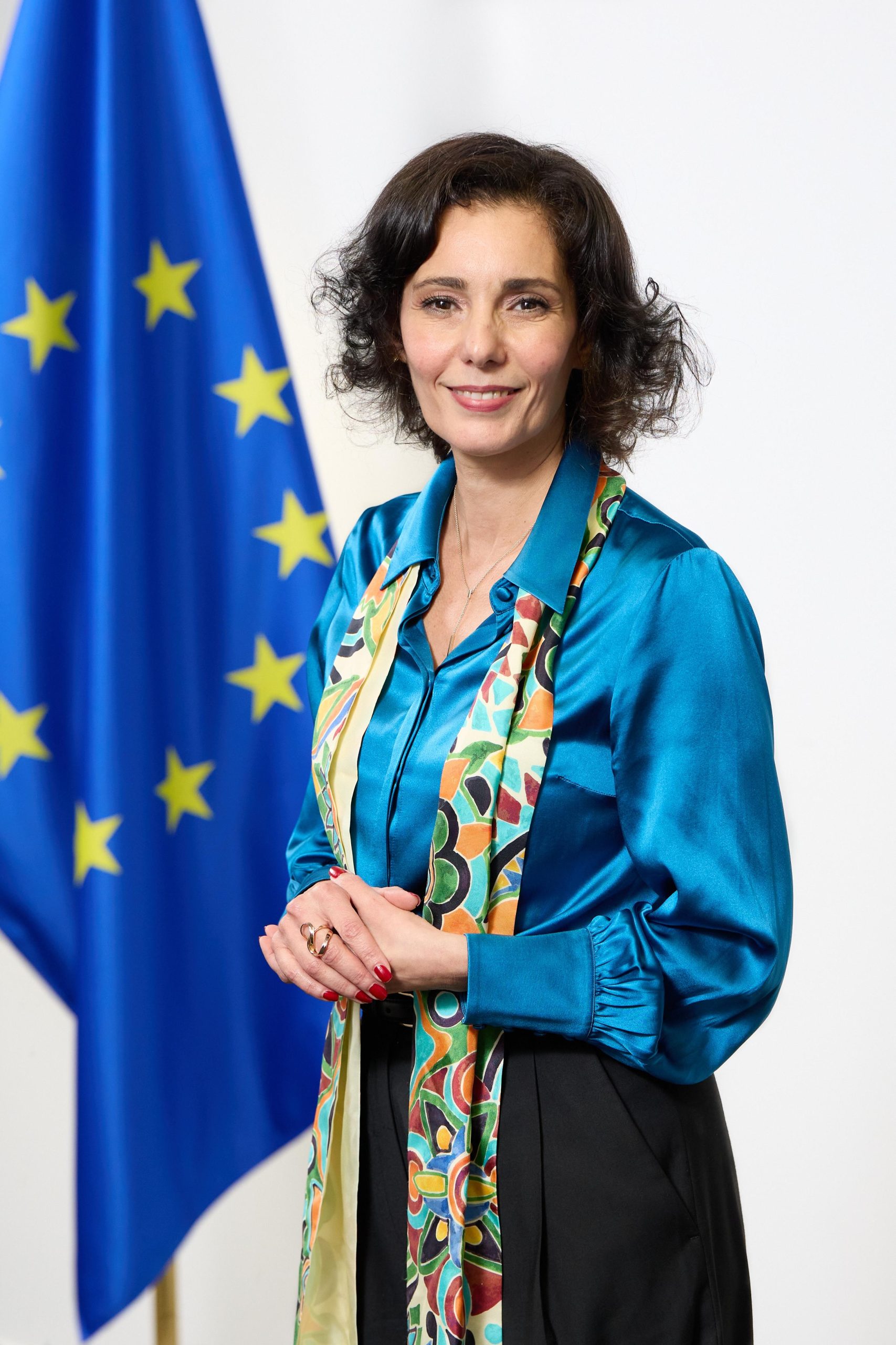 EU Commissioner Hadja Lahbib arrives in Budapest for Budapest Pride 2026 equality discussions