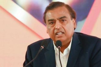 Indian stock market reacting to Ambani business expansion and IPO reports