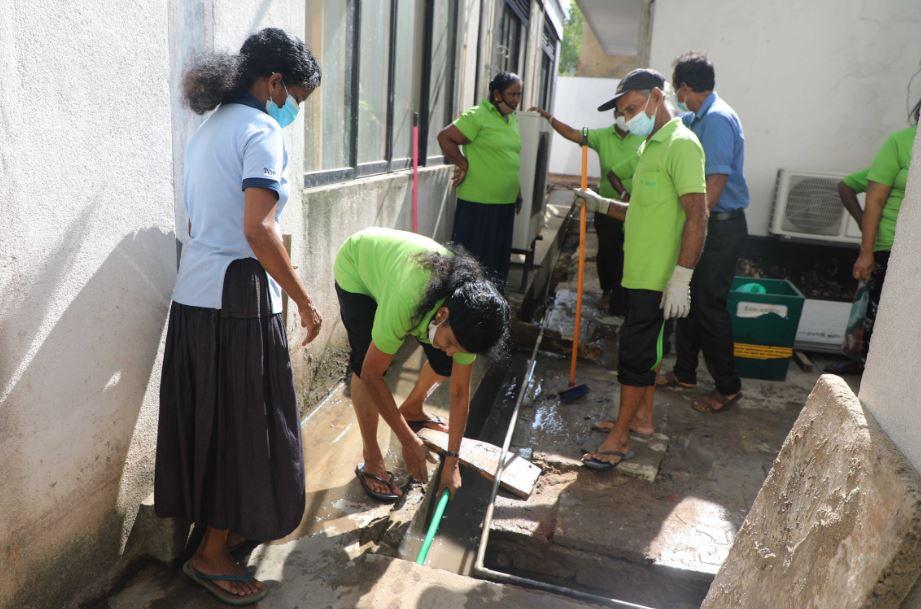 Dengue virus update showing mosquito control operations in Sri Lanka during the 2026 outbreak