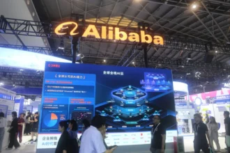 Alibaba AI investment in Beijing during China technology expansion 2026