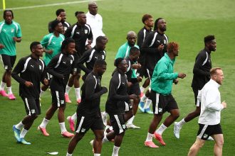Football squad selection announcement featuring Ivory Coast national team players before the Germany friendly