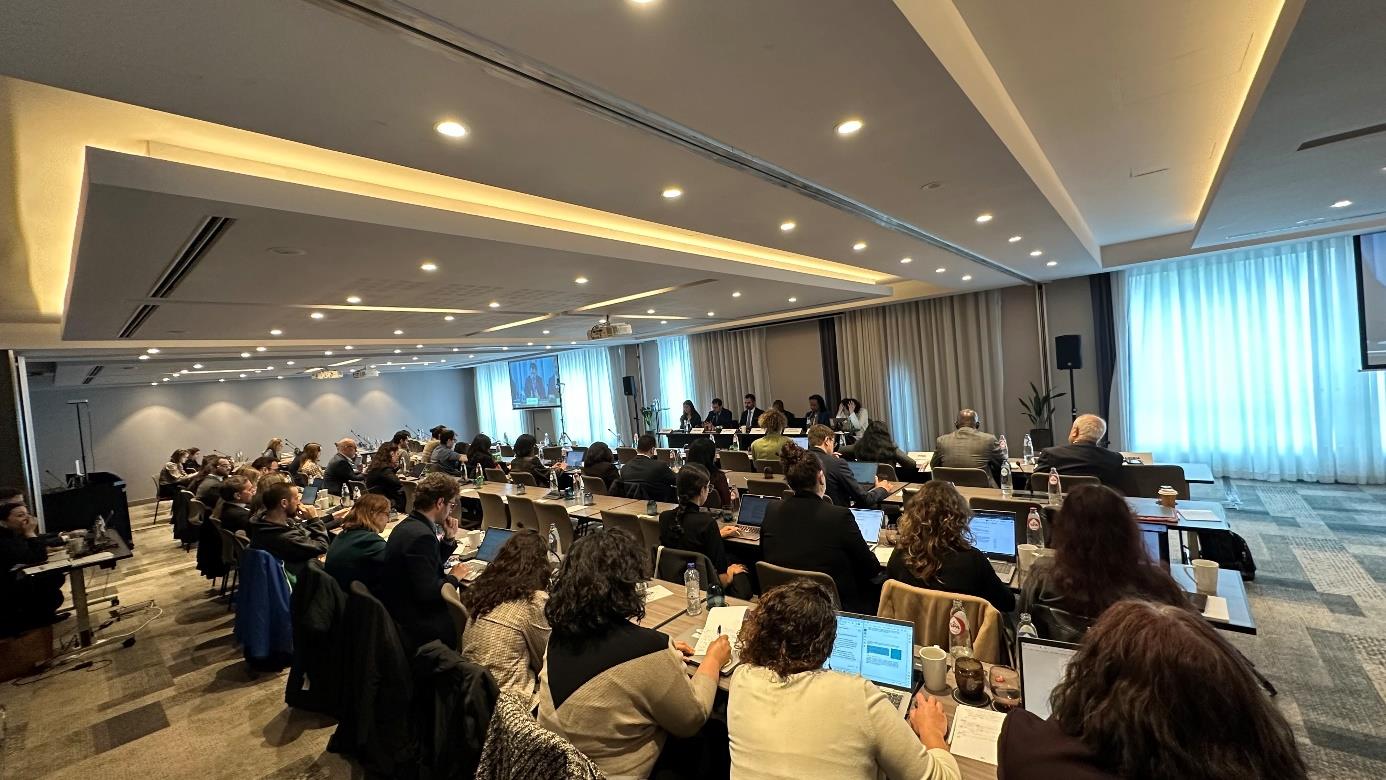 Activists demand EU sanctions on Israel during Brussels gathering