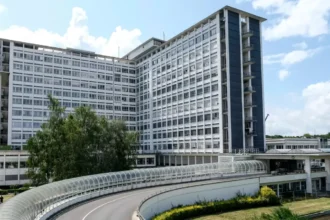 1-month-old baby dies at ZAS Middelheim hospital in Antwerp