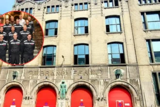 10 new firefighters join the Antwerp fire department