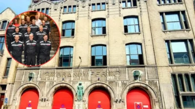 10 new firefighters join the Antwerp fire department