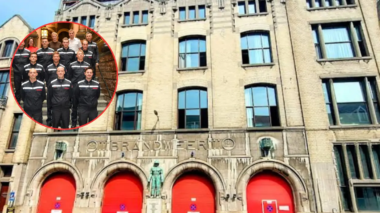 10 new firefighters join the Antwerp fire department