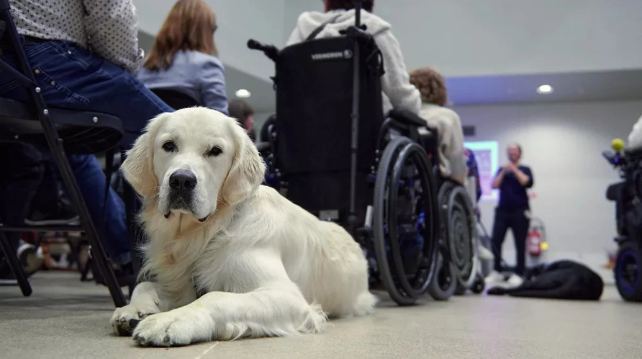 10 puppies need homes to train as service dogs