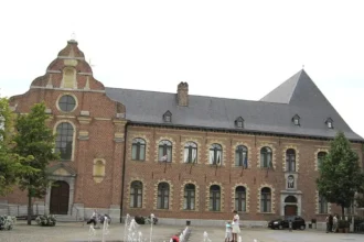 100 Balkan Krew drivers drift illegally in Bree and Dilsen-Stokkem