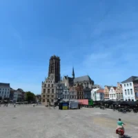 1,000 in Mechelen protest Gaza violence, Mayor Somers speaks