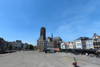 1,000 in Mechelen protest Gaza violence, Mayor Somers speaks