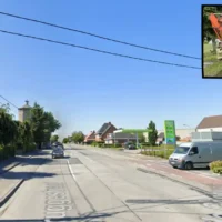 10,000 Litres of manure spilled in Zedelgem crash