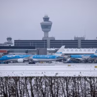 winter storm Europe causes mass flight cancellations across major airports