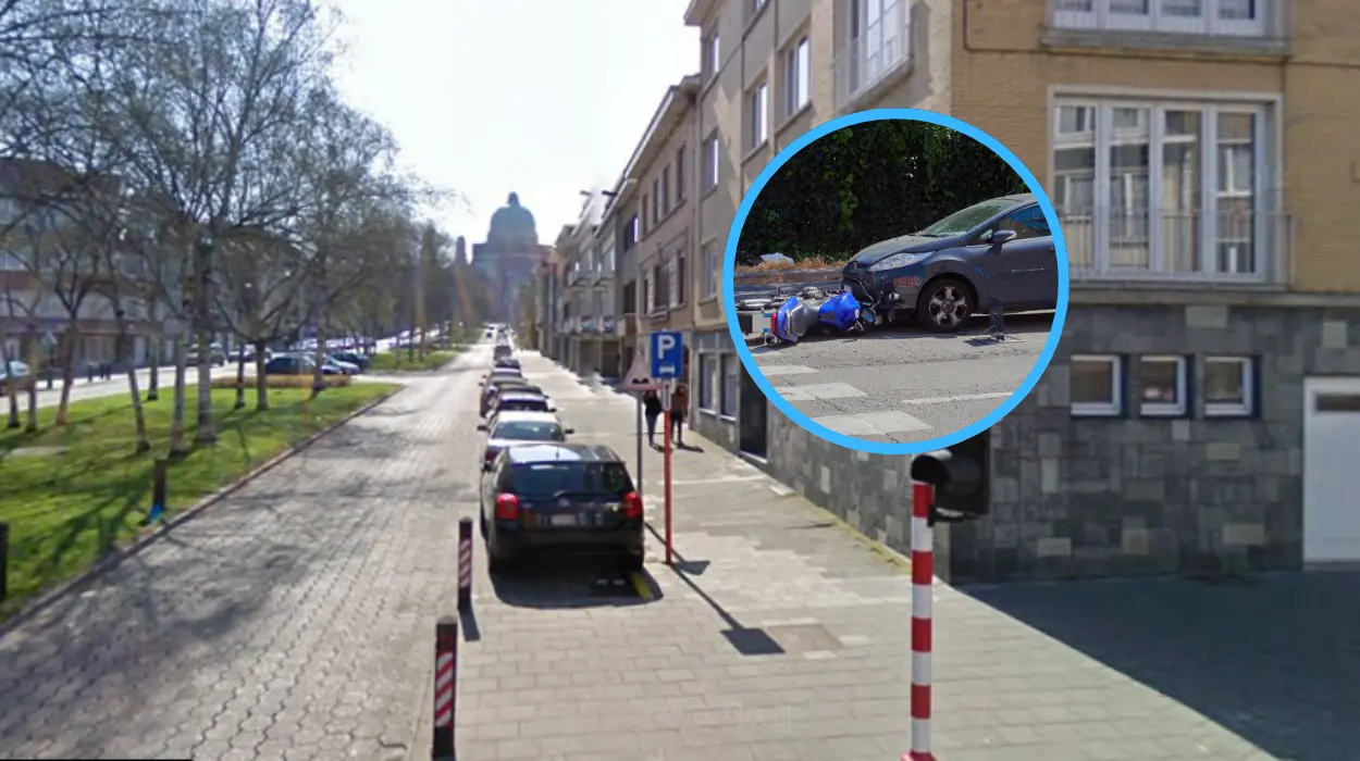 12-year-old dies in scooter crash with police car in Ganshoren