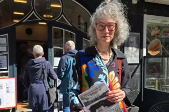 120 artists celebrate Ostend’s Thermae Palace with postcard art