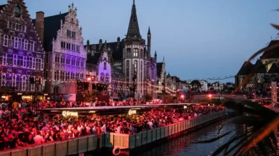 120 newcomers volunteer at Ghent fest with €930K support