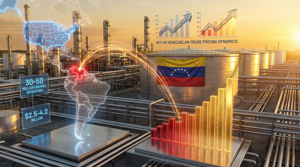 US Venezuela oil control affects Venezuelan oil infrastructure