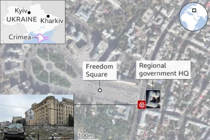 Russia military claims highlighted on battlefield situation maps