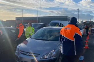 127 Drivers Inspected, 9 Drug Violations in Zeebrugge Operation