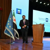 Diplomatic talks in Damascus during high level Syria Europe meeting 2026