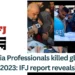 129-Media-Professionals-killed-IFJ-report-reveals