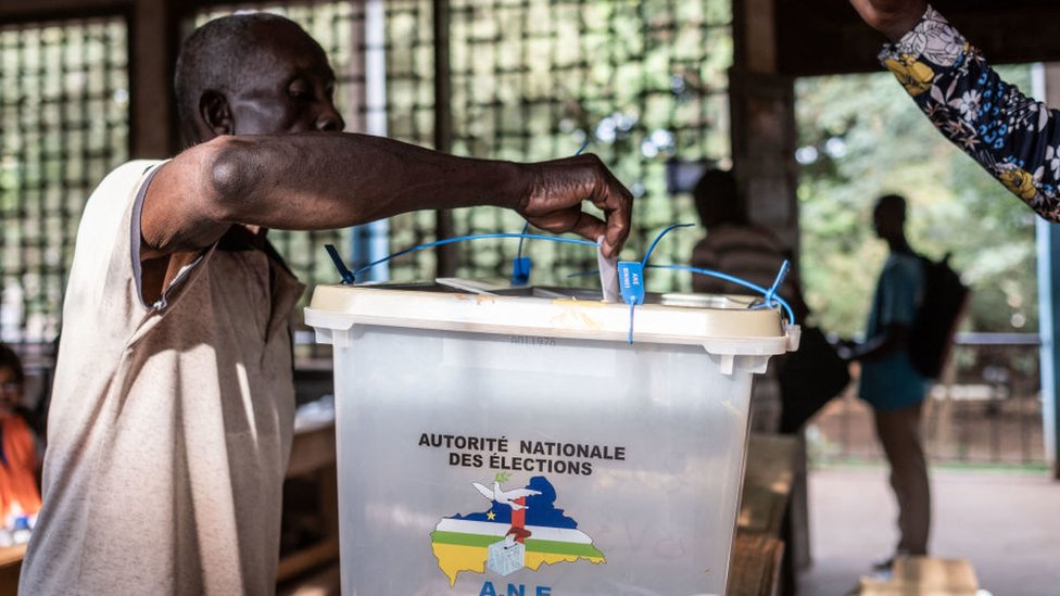 Election stakes Africa highlighted during CAR vote