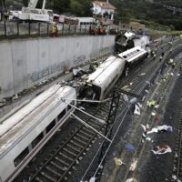 Spain train derailment in 2026 at a northern Spain high-speed rail line