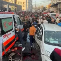Recovery efforts underway after Iranian ambulances hit