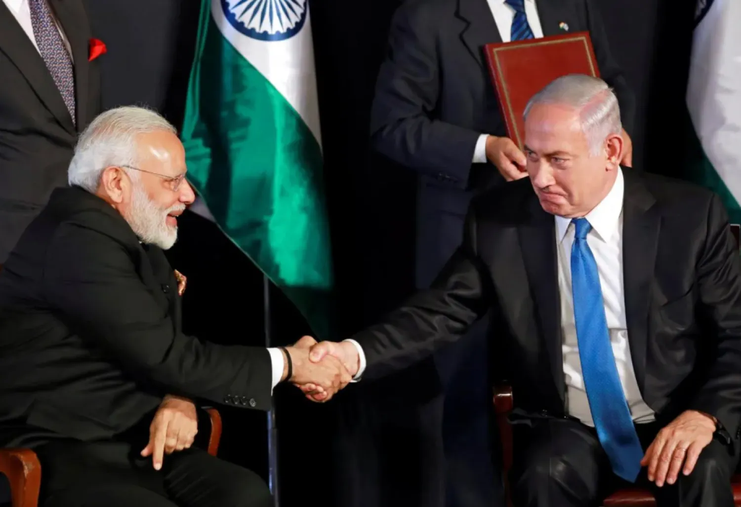 Modi Netanyahu meeting as Indian Prime Minister addresses the Knesset in 2026