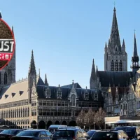 15 activists join hunger strike in Ypres over Gaza crisis