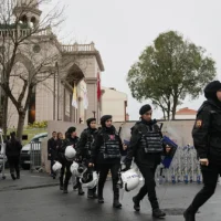 Turkey New Year security strengthened with police patrols