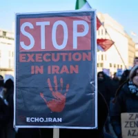 Tehran security situation as police patrol central districts in 2026